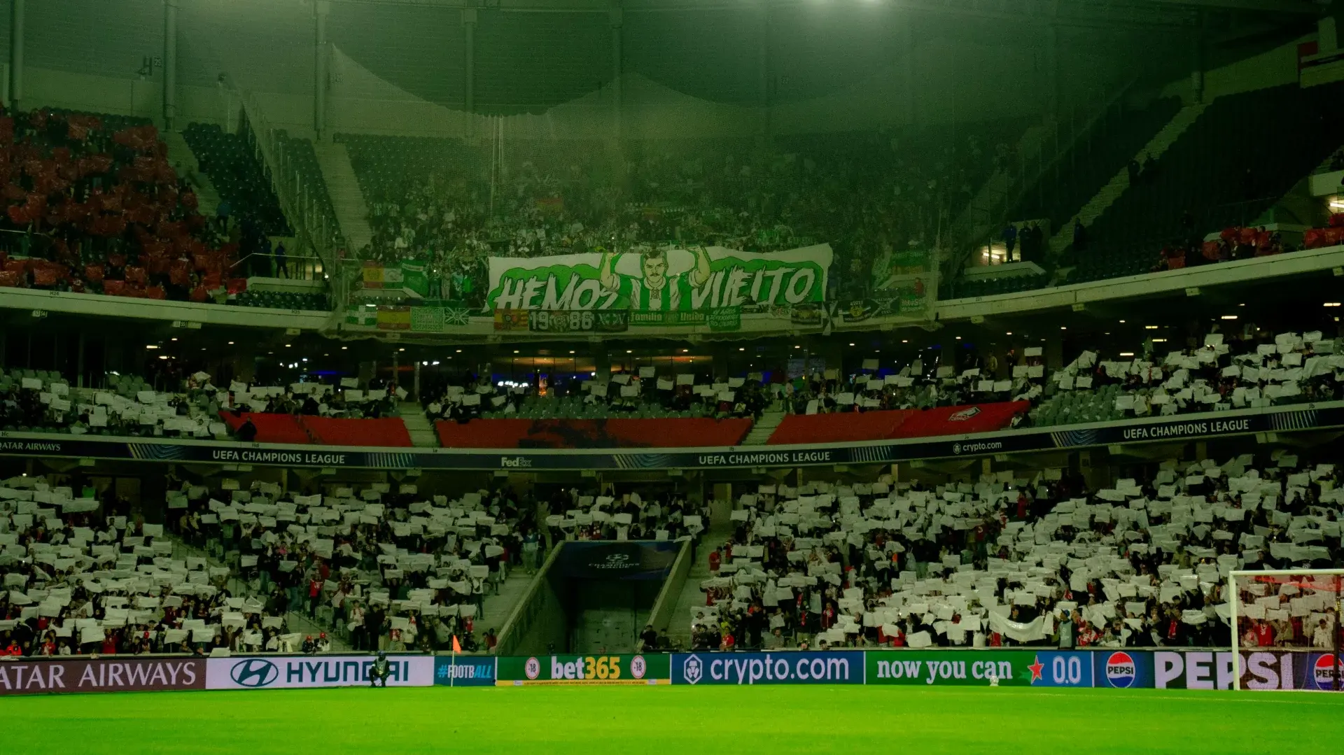 Habilitado el proceso de solicitud de entradas visitantes para el Borussia Dortmund - Real Betis