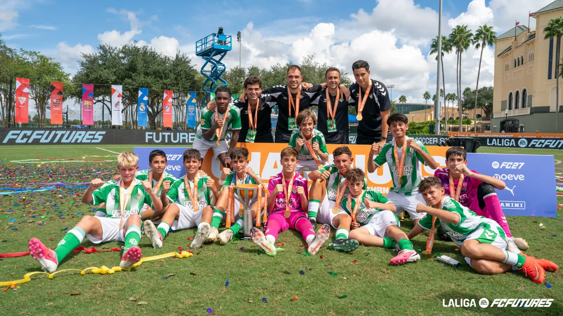 El Infantil B se proclama campeón del X Torneo Internacional LALIGA FC FUTURES