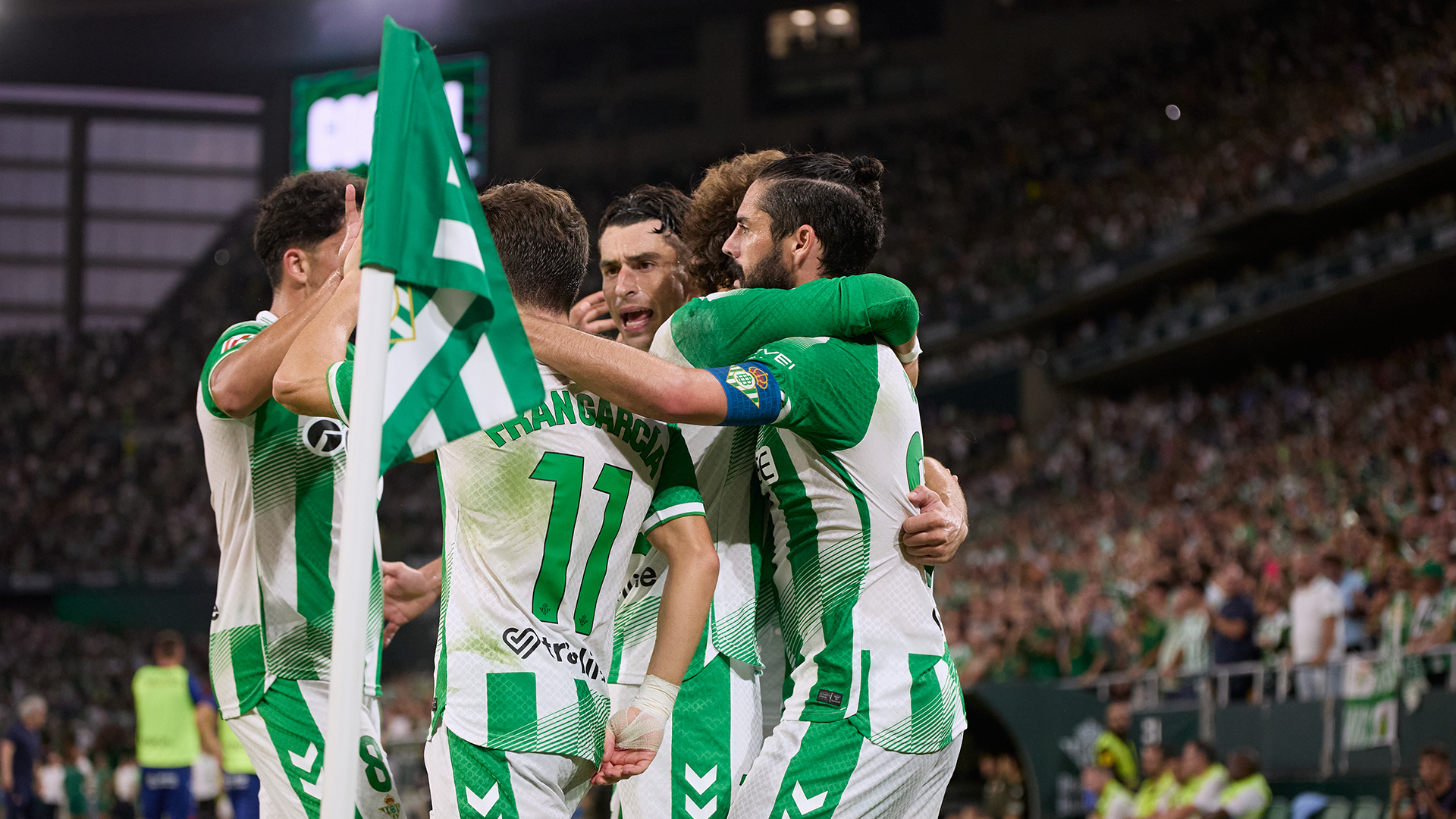 Goleada ante Osasuna tras la vuelta del parón (5-2)