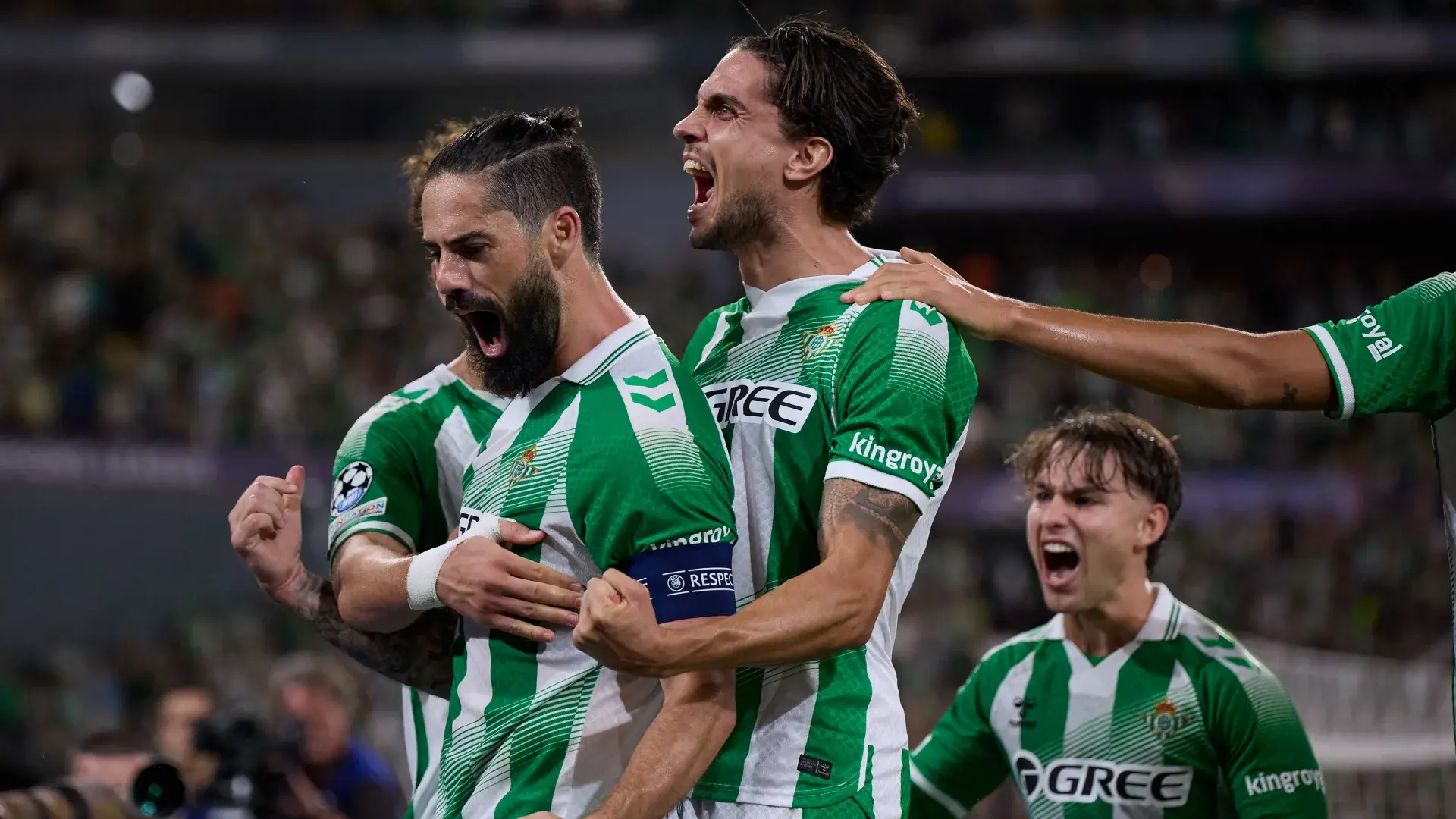 Una gran noche de Balompié (3-2)