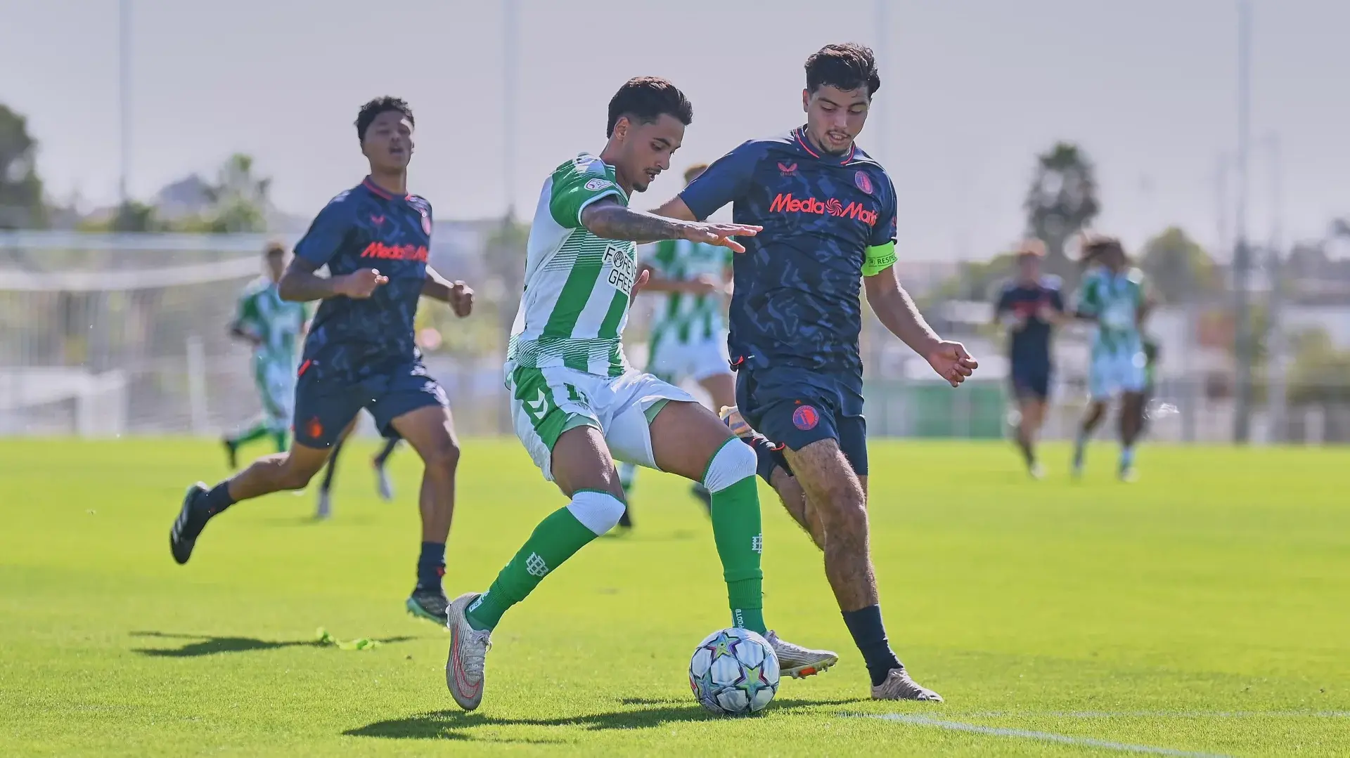 CRÓNICA | El Juvenil DH cae en la tercera jornada de UEFA Youth League (1-4)