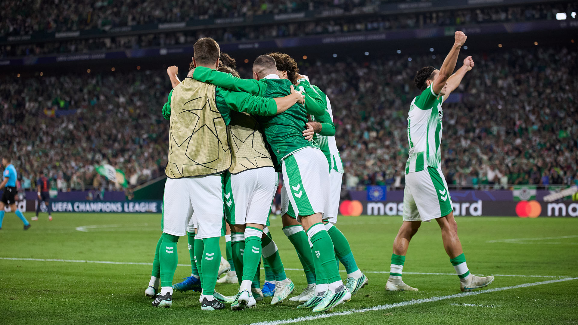 Tres de tres en Liga de Campeones (1-0)