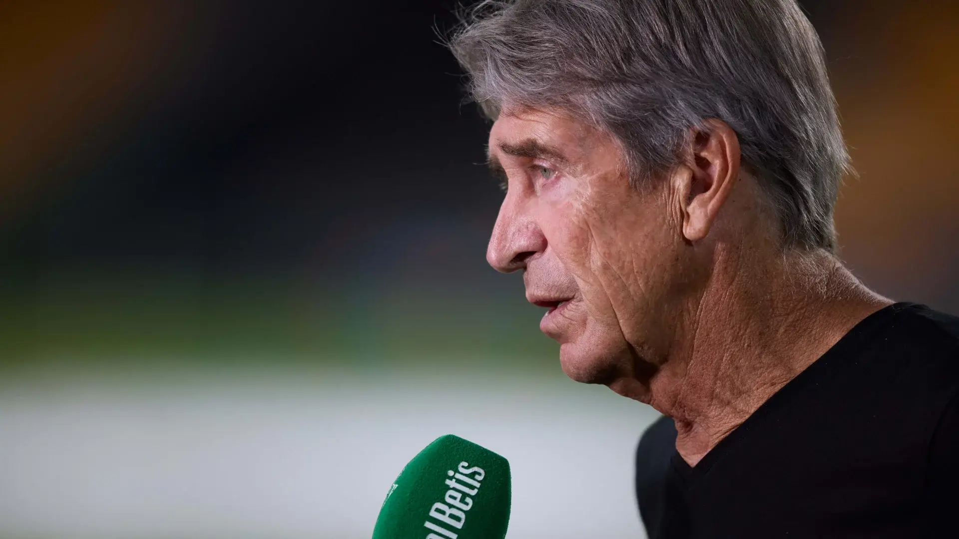 Rueda de prensa de Manuel Pellegrini previa al CDA Navalcarnero - Real Betis