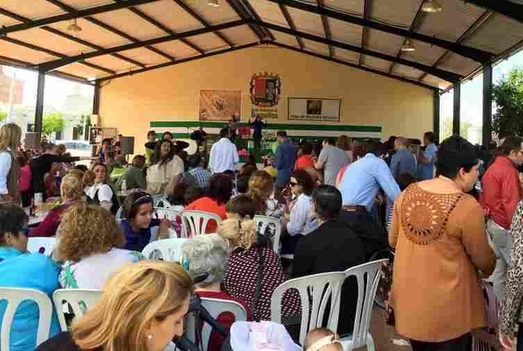 El Real Betis, presente en la II Fiesta Verdiblanca Solidaria de Burguillos