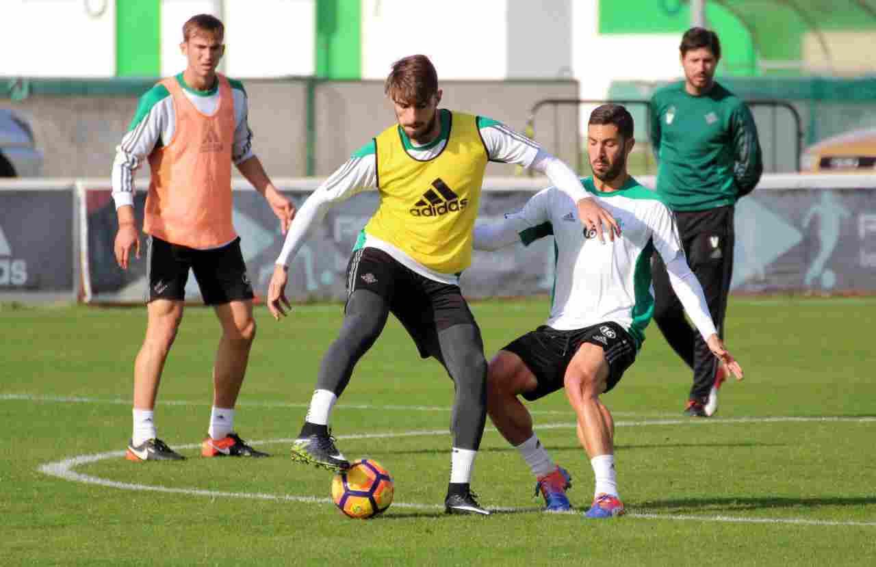 Piccini vuelve a trabajar con el grupo
