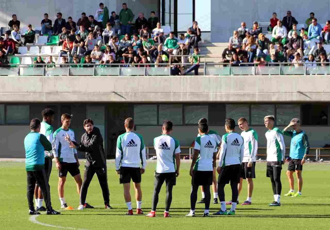 Musonda, única baja para Víctor Sánchez del Amo en el entrenamiento del viernes