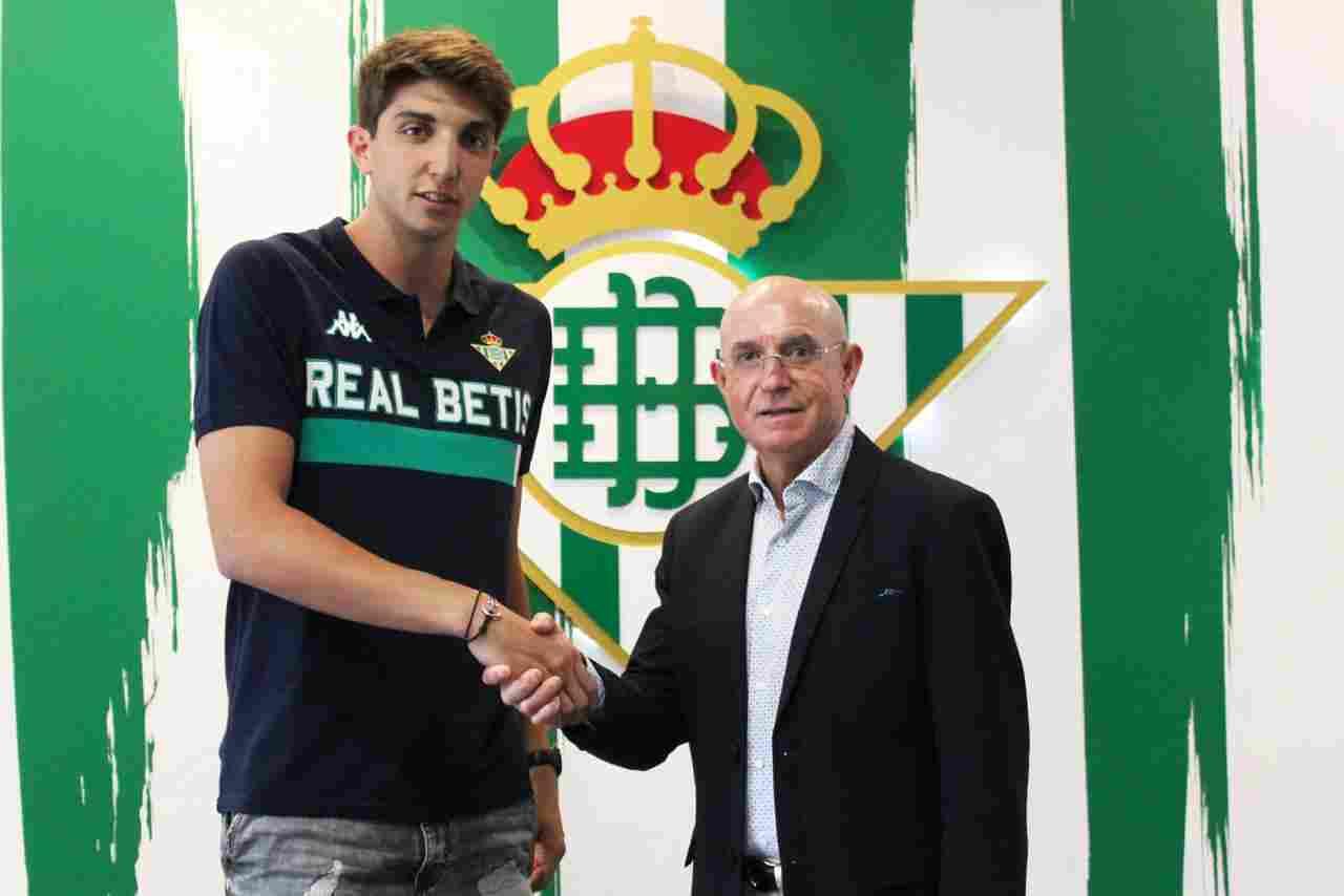 El Betis Deportivo incorpora a Edgar González