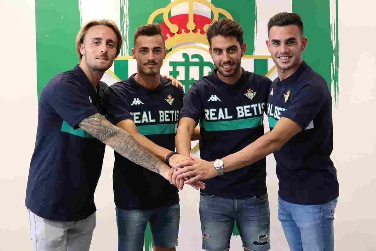 El Betis Deportivo se refuerza con cuatro incorporaciones
