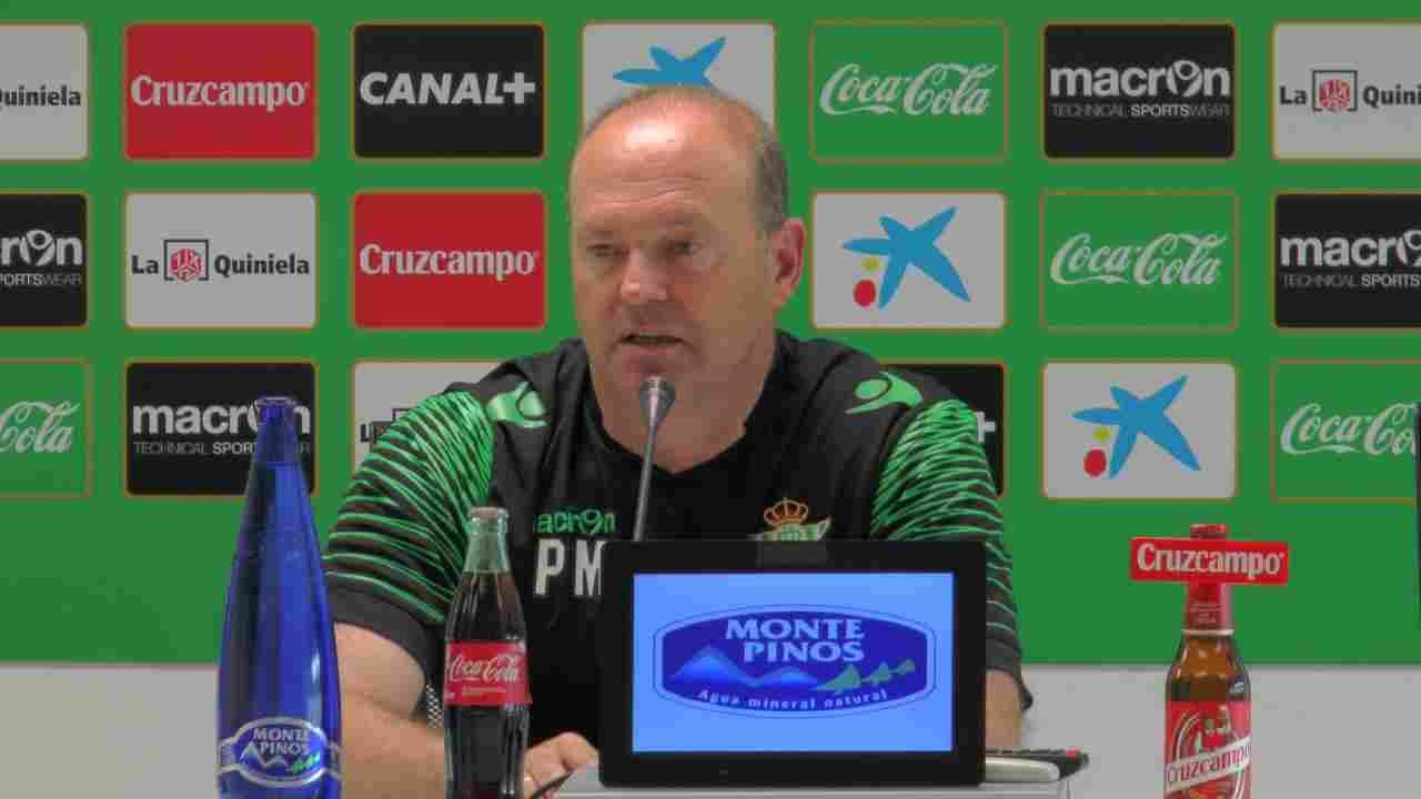 Mel: "No será un partido sencillo, el RCD Mallorca tiene la obligación de ganar"