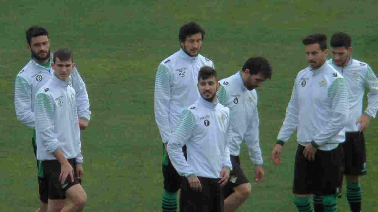 Primer entrenamiento de Héctor Rodas y vuelta de N´Diaye, Dani Ceballos y Fabián