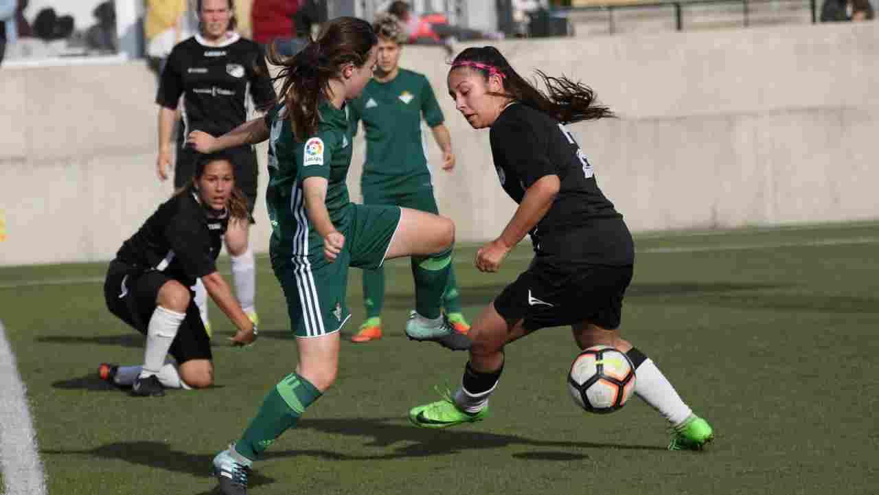 Horarios de cantera del Real Betis Féminas