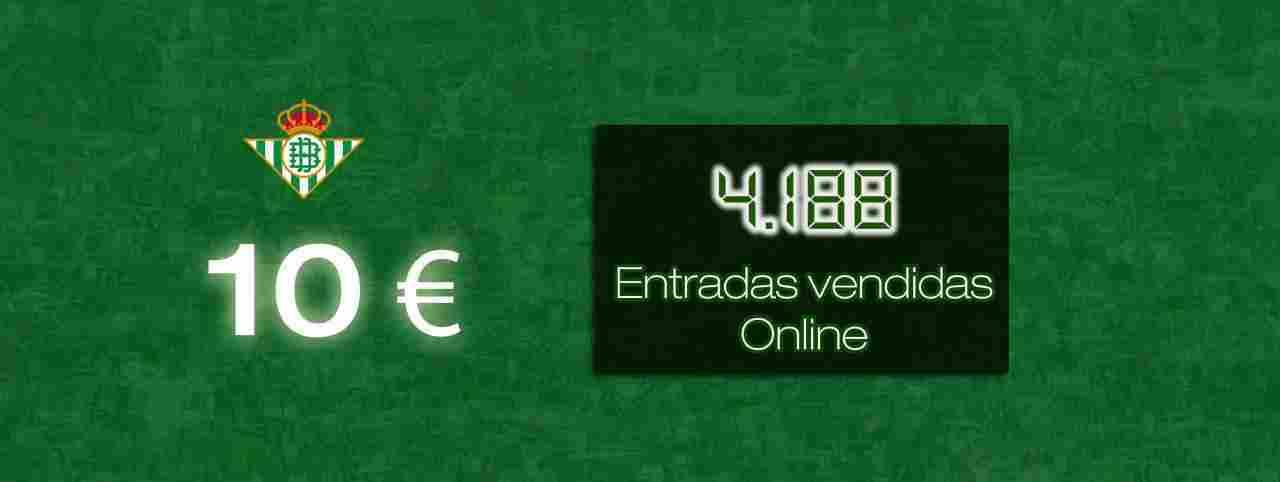 Compra tu entrada online para el sábado por sólo 10 euros