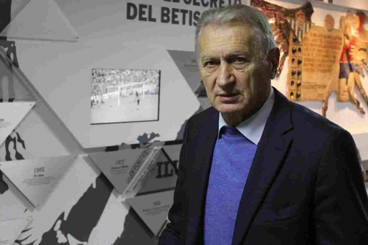 Antal Dunai volvió al Benito Villamarín