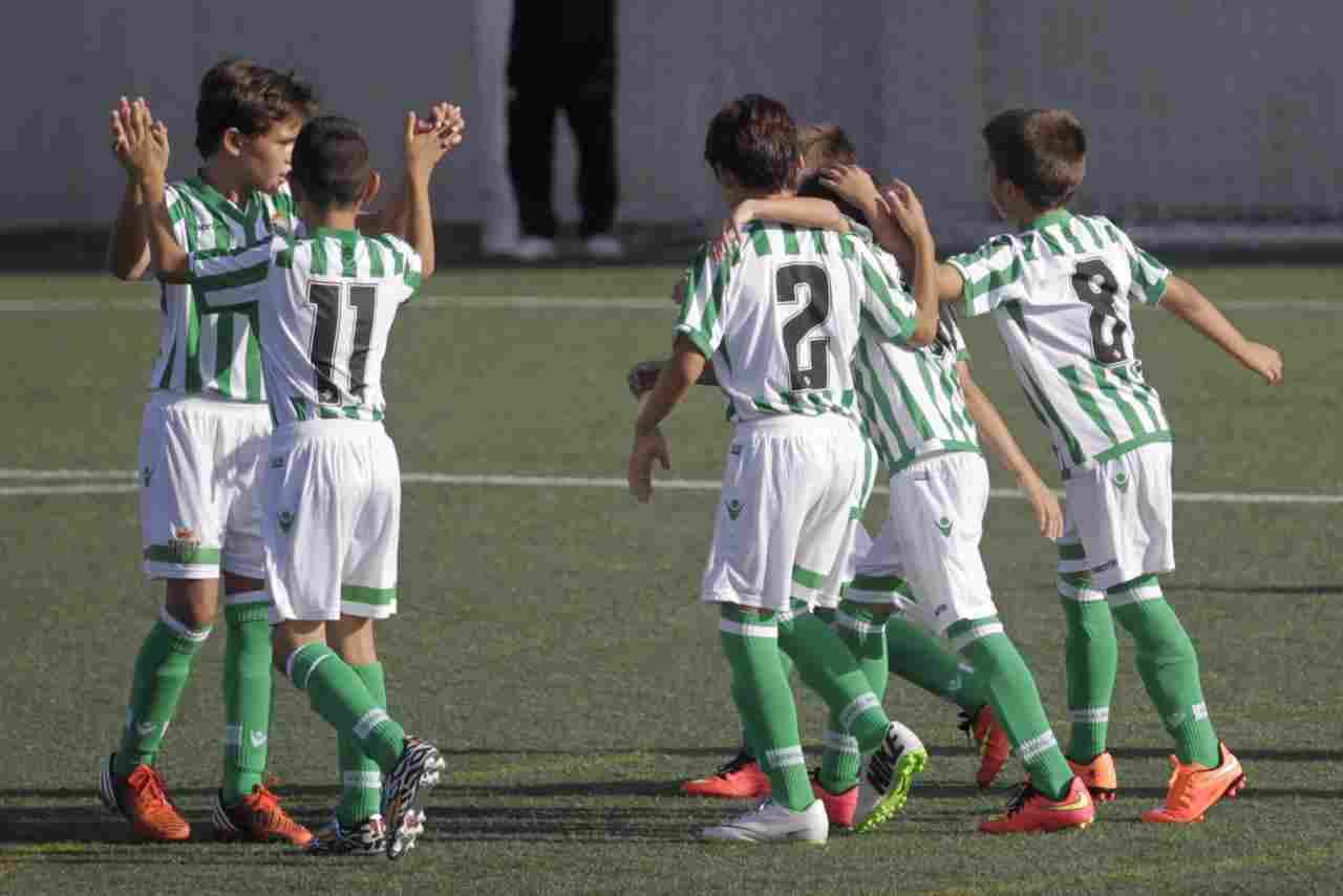 Los equipos de Fútbol-7 de la Cantera concluyen su temporada de Liga