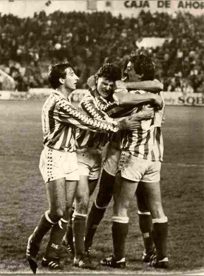 El Real Betis, a emular la eliminatoria copera de la temporada 1984-85