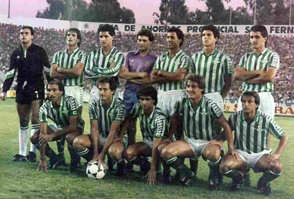 Luis del Sol, Gordillo, Rincón, Alfonso, Jarni, Jaro… y Adán