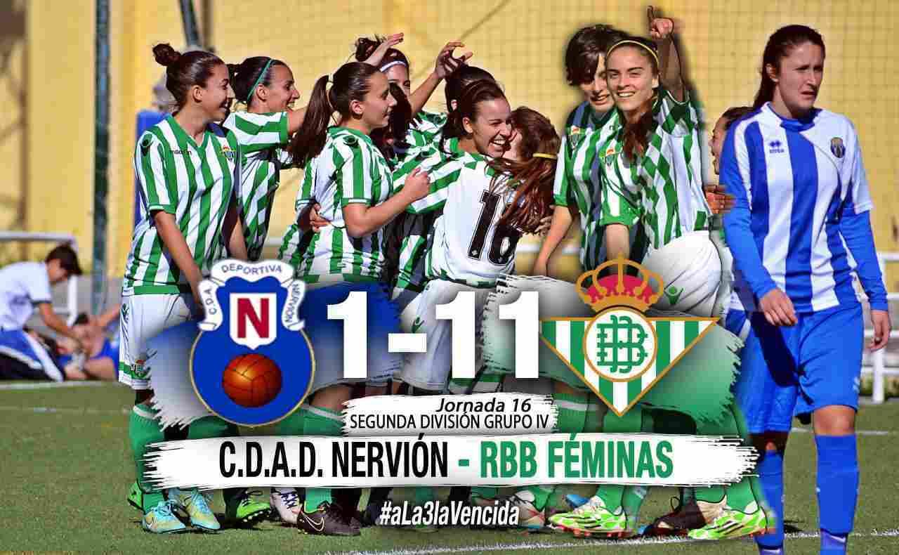 C.D.A.D. Nervión 1-11 RBB Féminas