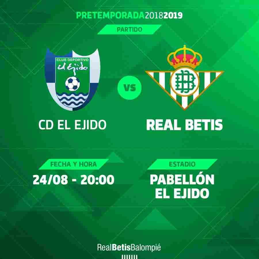 Ante el CD El Ejido 2012, nuevo amistoso de pretemporada