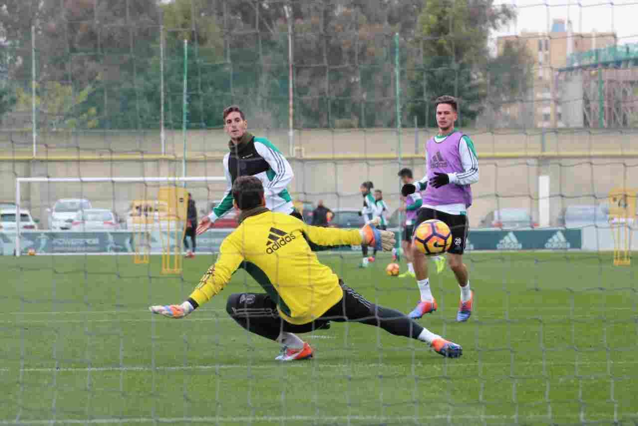 Manu Herrera, Donk, Joaquín y Mandi, ausencias en la sesión del martes