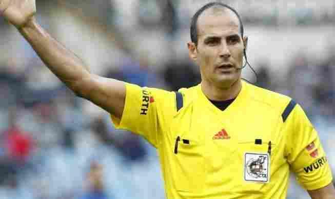 Álvarez Izquierdo, árbitro para el Getafe CF-Real Betis