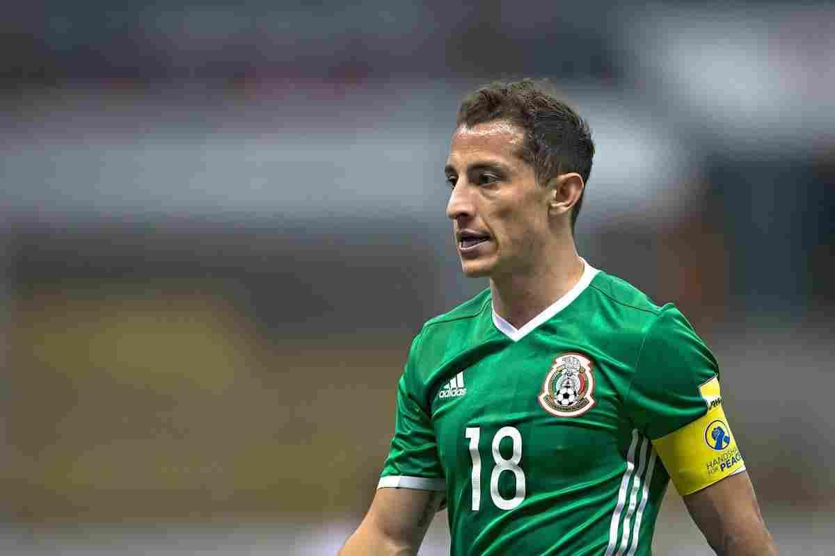 Guardado estuvo en el once inicial en el empate de México ante Costa Rica (1-1)