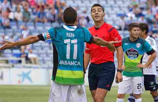 Arias López, árbitro para el Real Betis-AD Alcorcón
