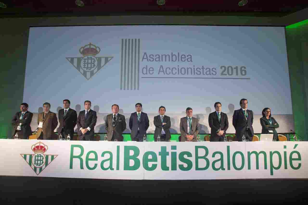 Se aprueban los primeros cinco puntos del Orden del Día de la Junta General Ordinaria de Accionistas