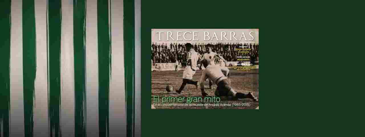 Homenaje a Andrés Aranda en TRECE BARRAS 