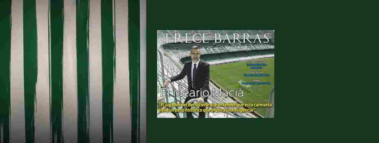 Eduardo Macià protagoniza TRECE BARRAS de junio