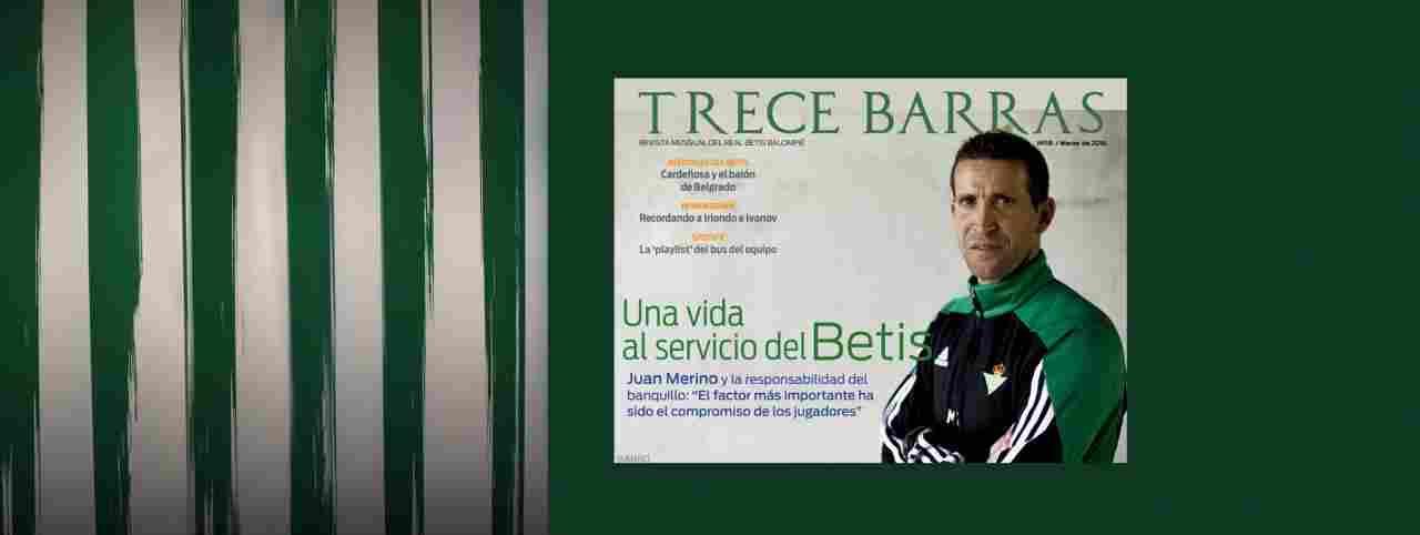 Juan Merino, en Trece Barras: Una vida al servicio del Betis