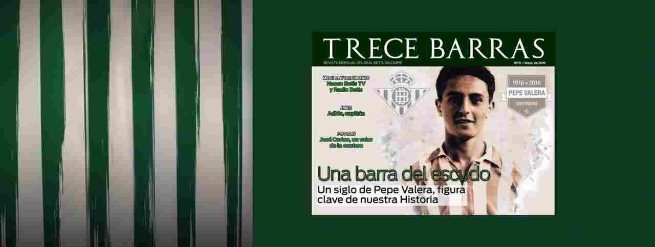TRECE BARRAS: Pepe Valera, una barra del escudo