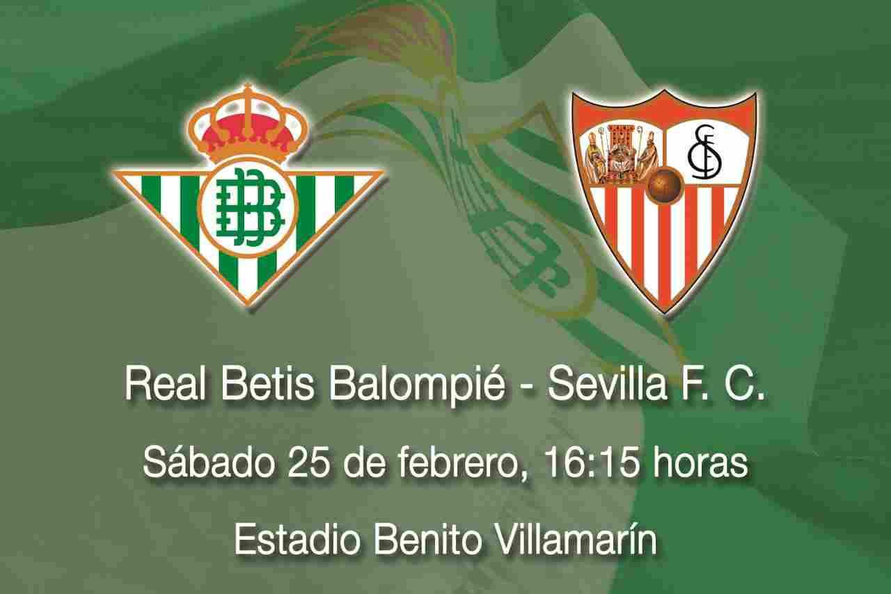 Las entradas para el derbi estarán disponibles online a partir del jueves 16 de febrero