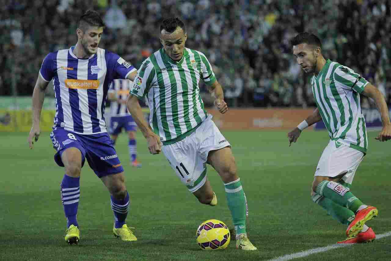 Derrota del Real Betis ante el Deportivo Alavés  (1-2)