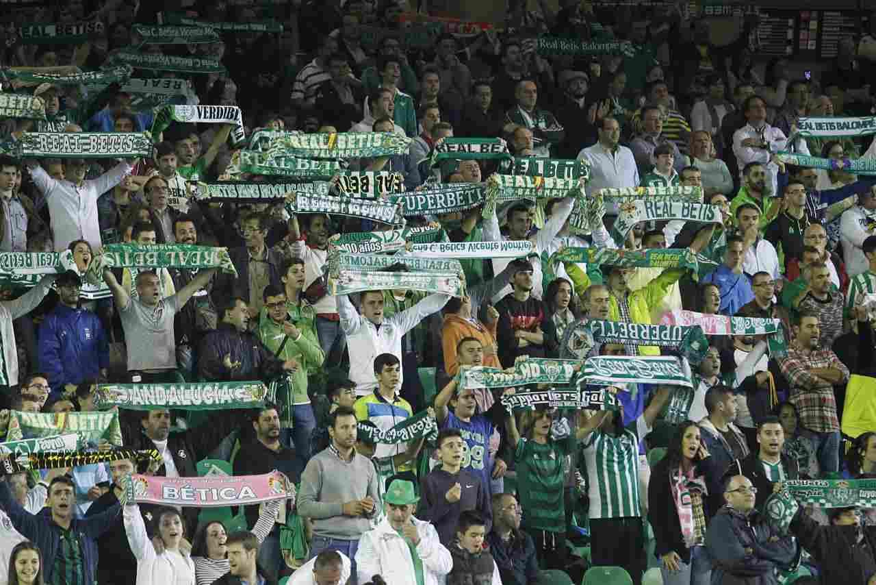 El Real Betis dispondrá de 850 entradas para el derbi de Copa en Nervión
