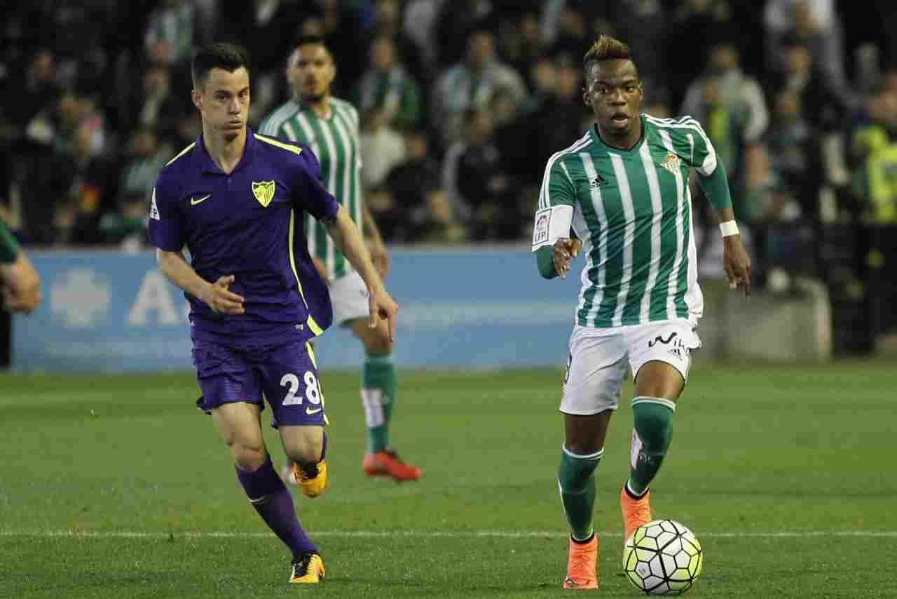 El Real Betis cae ante el Málaga CF (0-1)