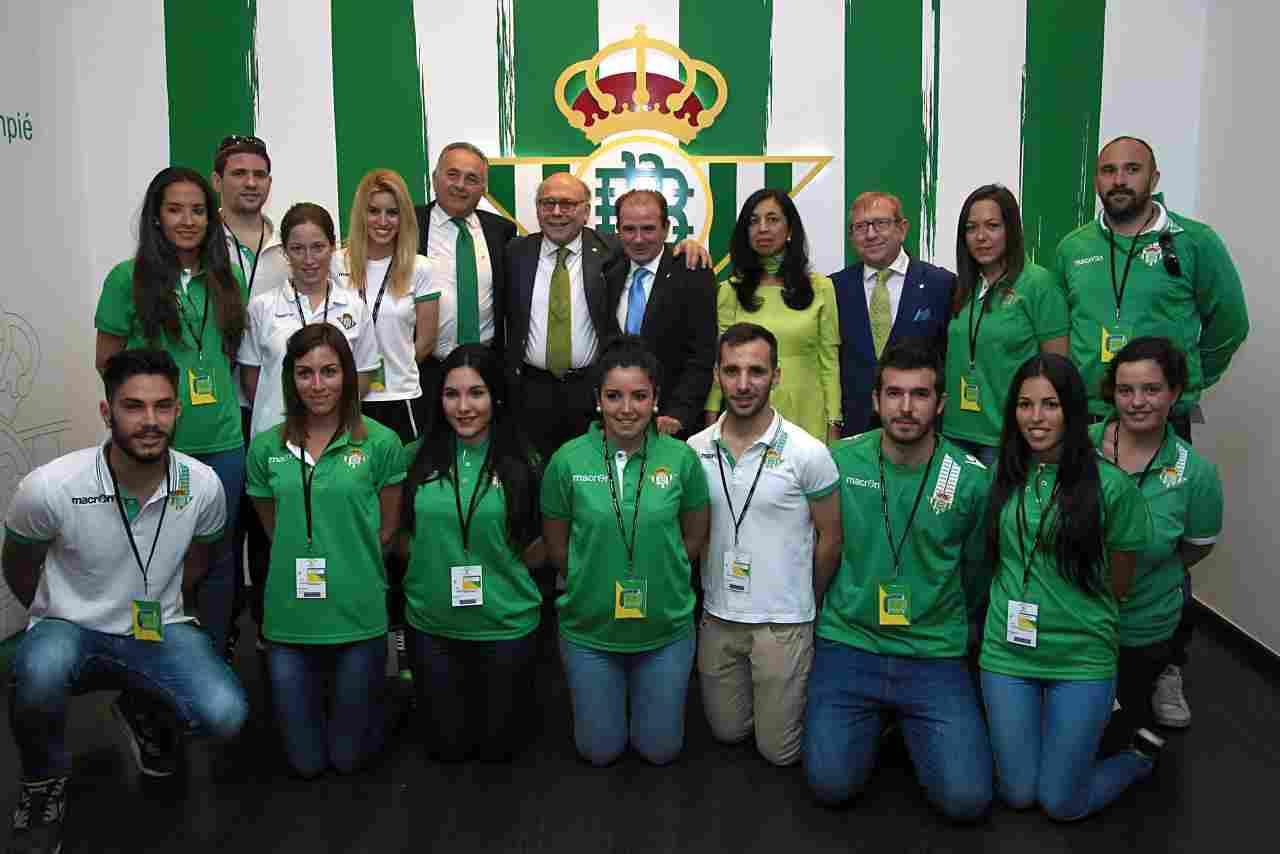 Reconocimiento del Centro de Transfusión a los Voluntarios Verdes