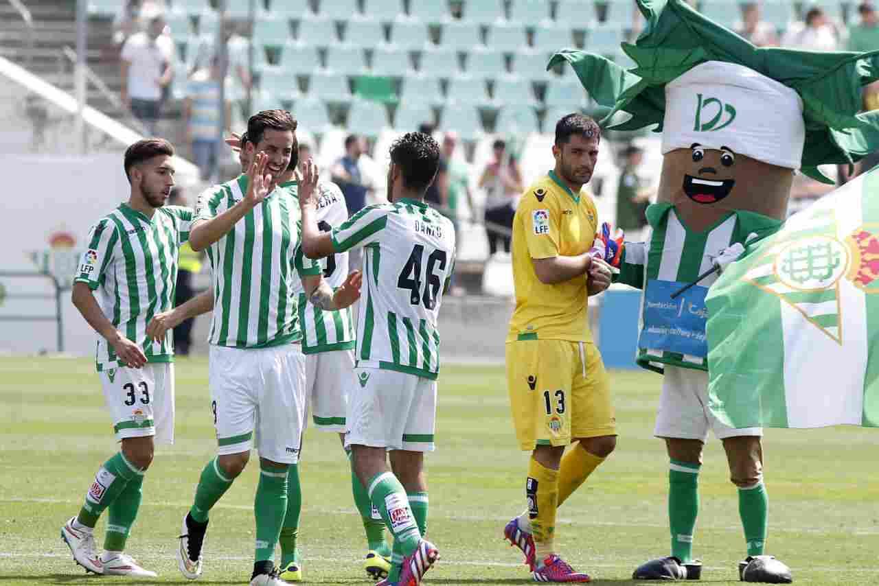 Galería fotográfica del Real Betis Balompié - CA Osasuna
