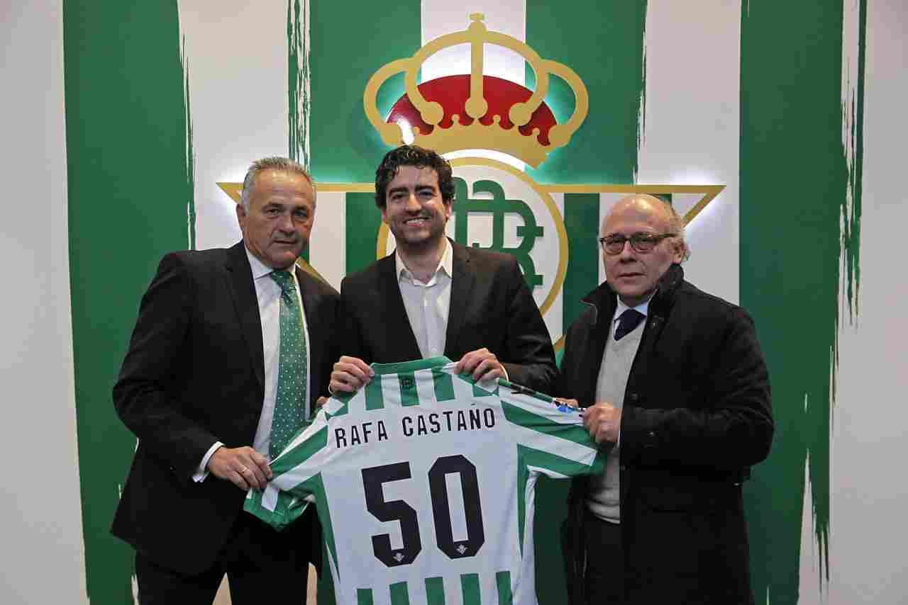 Reconocimiento a Rafa Castaño, bético destacado en 'Saber y Ganar'