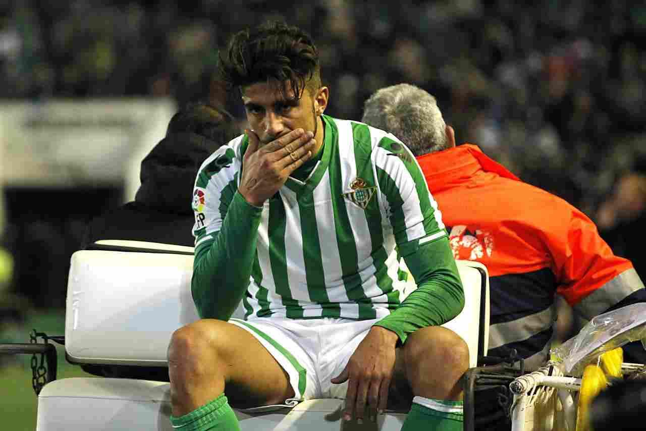 El alcance de las lesiones de Piccini y Dani Ceballos se conocerá en las próximas 48 horas