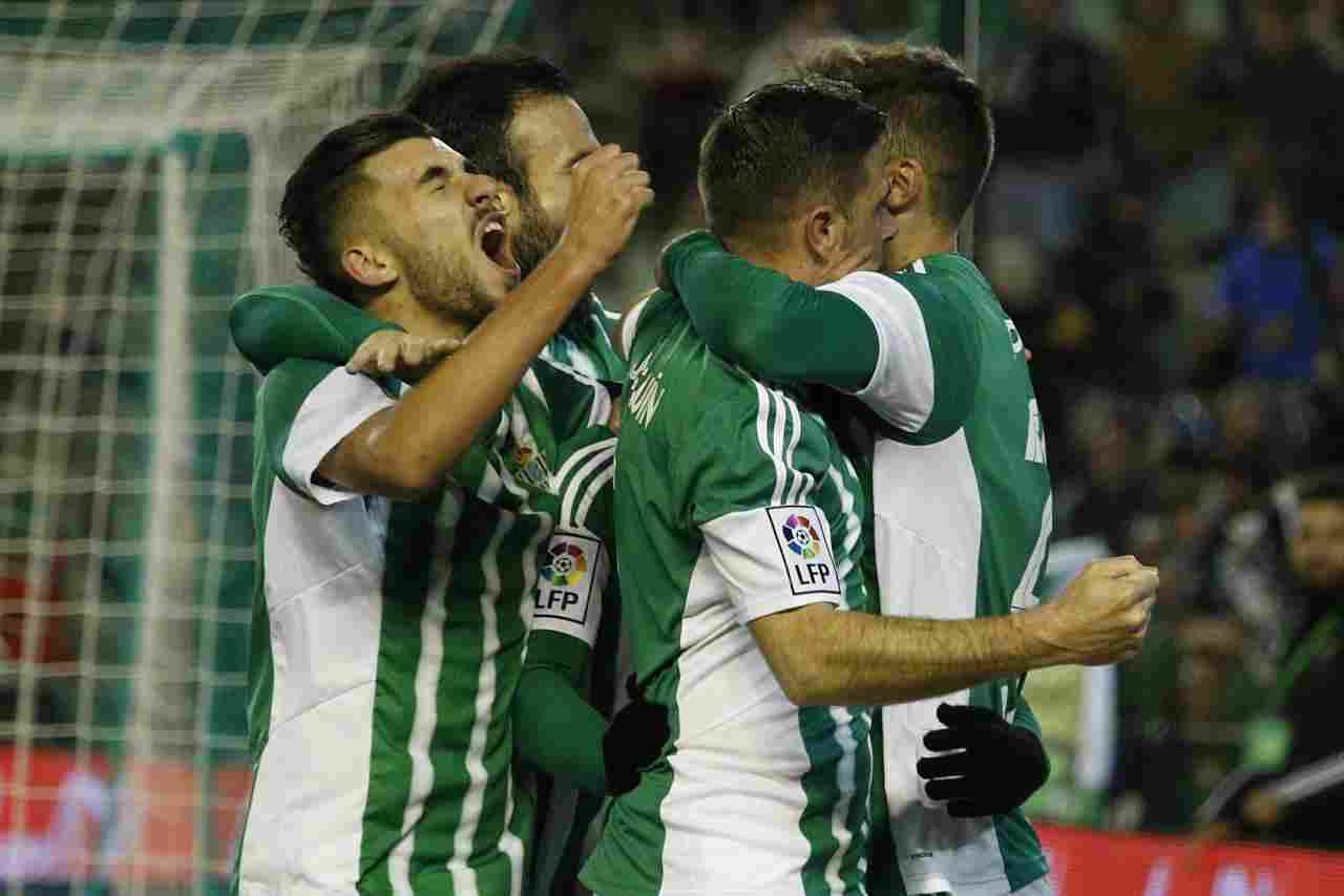 Galería fotográfica del Real Betis Balompié - Rayo Vallecano de Madrid