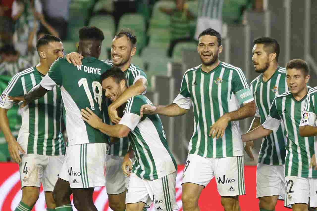 Así se sitúa el Real Betis en la clasificación tras la jornada 20