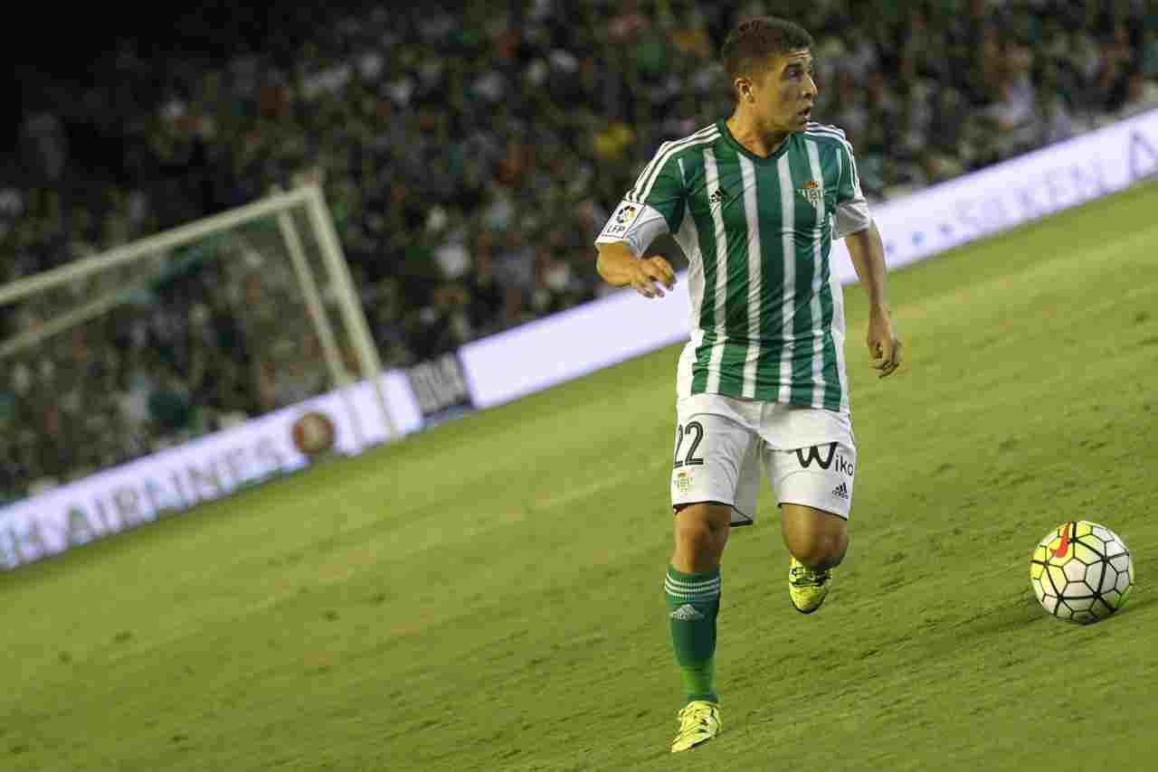 El Real Betis y el Getafe CF acuerdan la cesión de Portillo al equipo madrileño