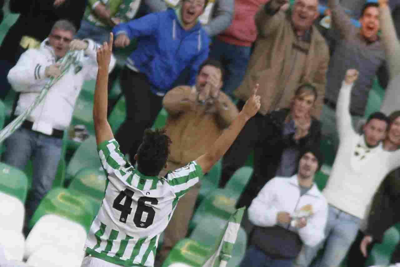 Los goles de Ceballos y Molina vistos desde un ángulo diferente
