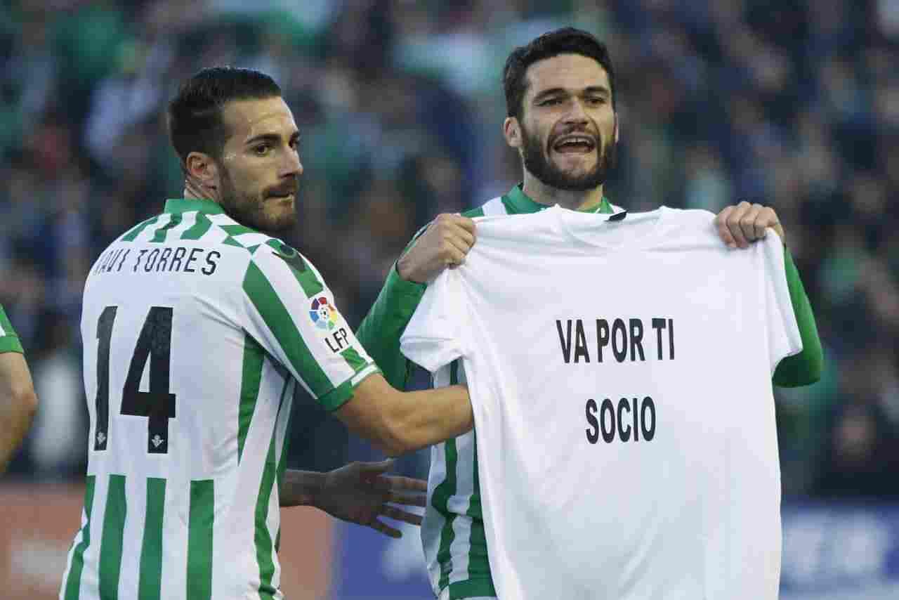 Jorge Molina dedicó su gol a Javier Matilla