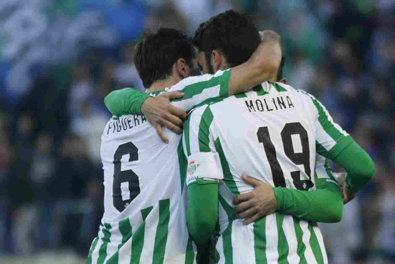 Galería fotográfica del Real Betis Balompié - CE Sabadell