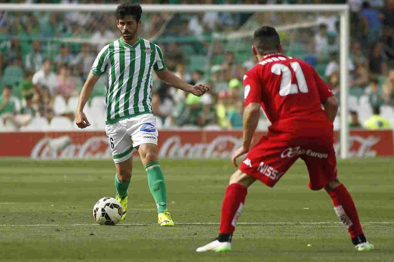 José Antonio Caro queda desvinculado de la disciplina del Real Betis