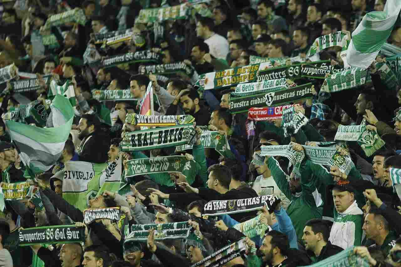 Galería fotográfica del Real Betis Balompié - Real Sporting de Gijón