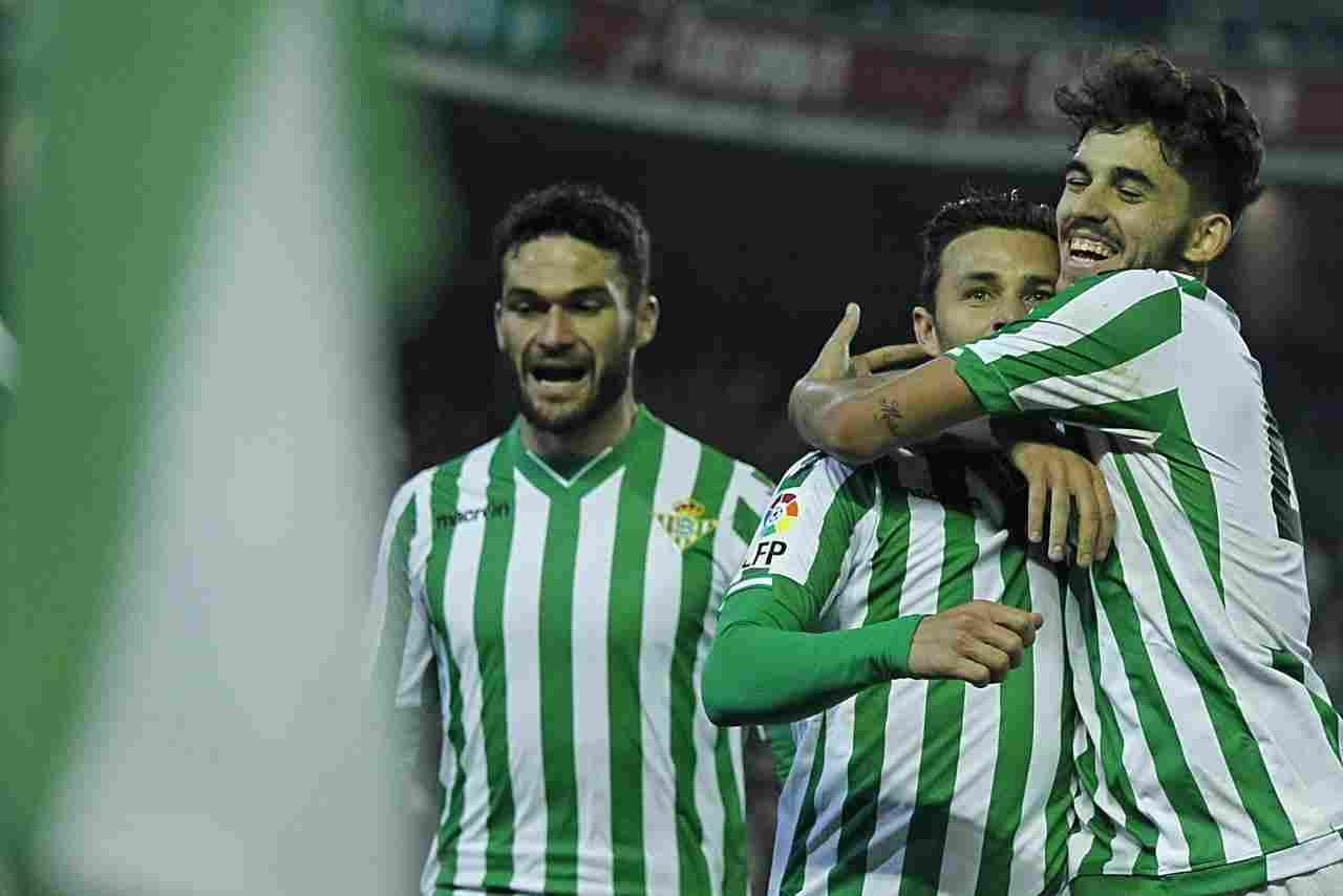 Consigue una camiseta del Real Betis eligiendo el mejor gol del conjunto verdiblanco en la primera vuelta