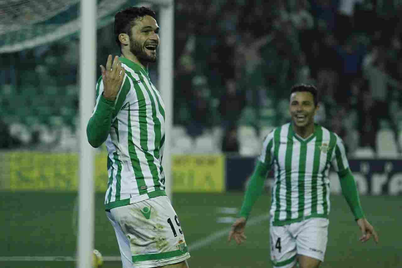 El Real Betis termina la primera vuelta en ascenso directo