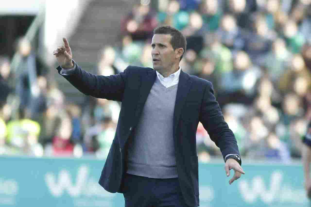 Merino: "Con la emotividad de esta victoria, seguro que el equipo va a ir a más"